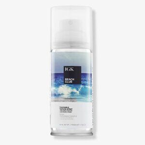 IGK Mini Beach Club Volume Texture Spray Mini Size NEW 1.6 oz